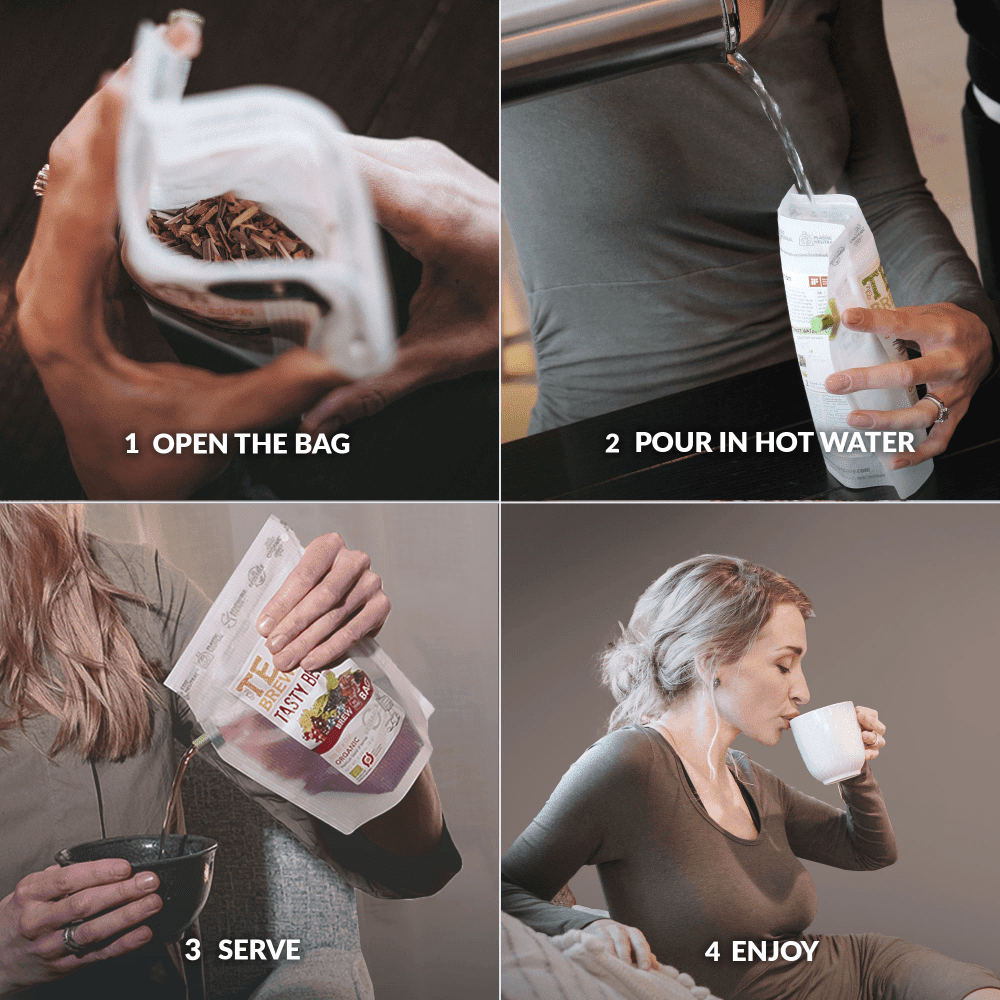 4in1 TEABREWER GIFT BOX