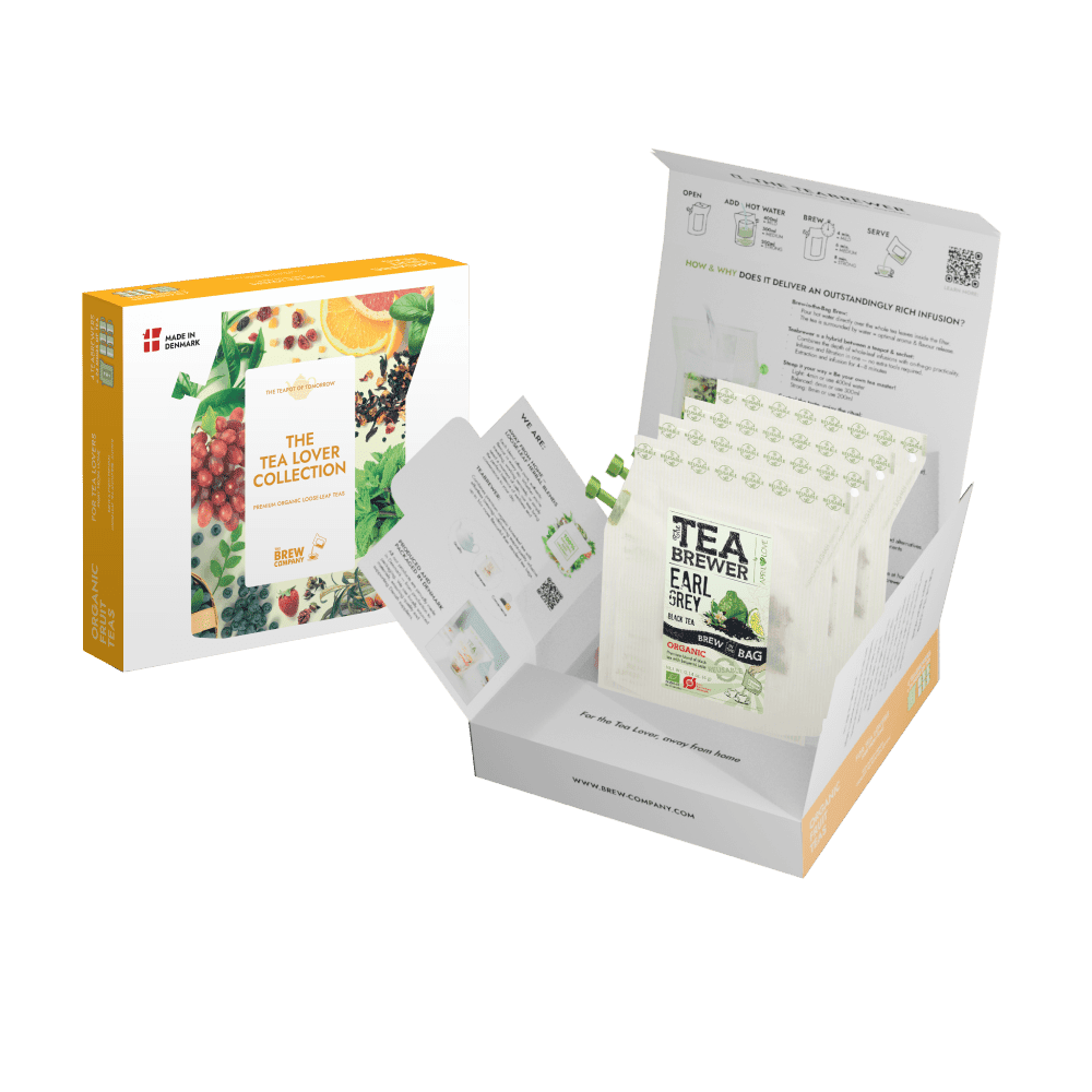 4in1 TEABREWER GIFT BOX