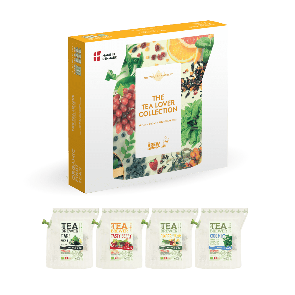 4in1 TEABREWER GIFT BOX