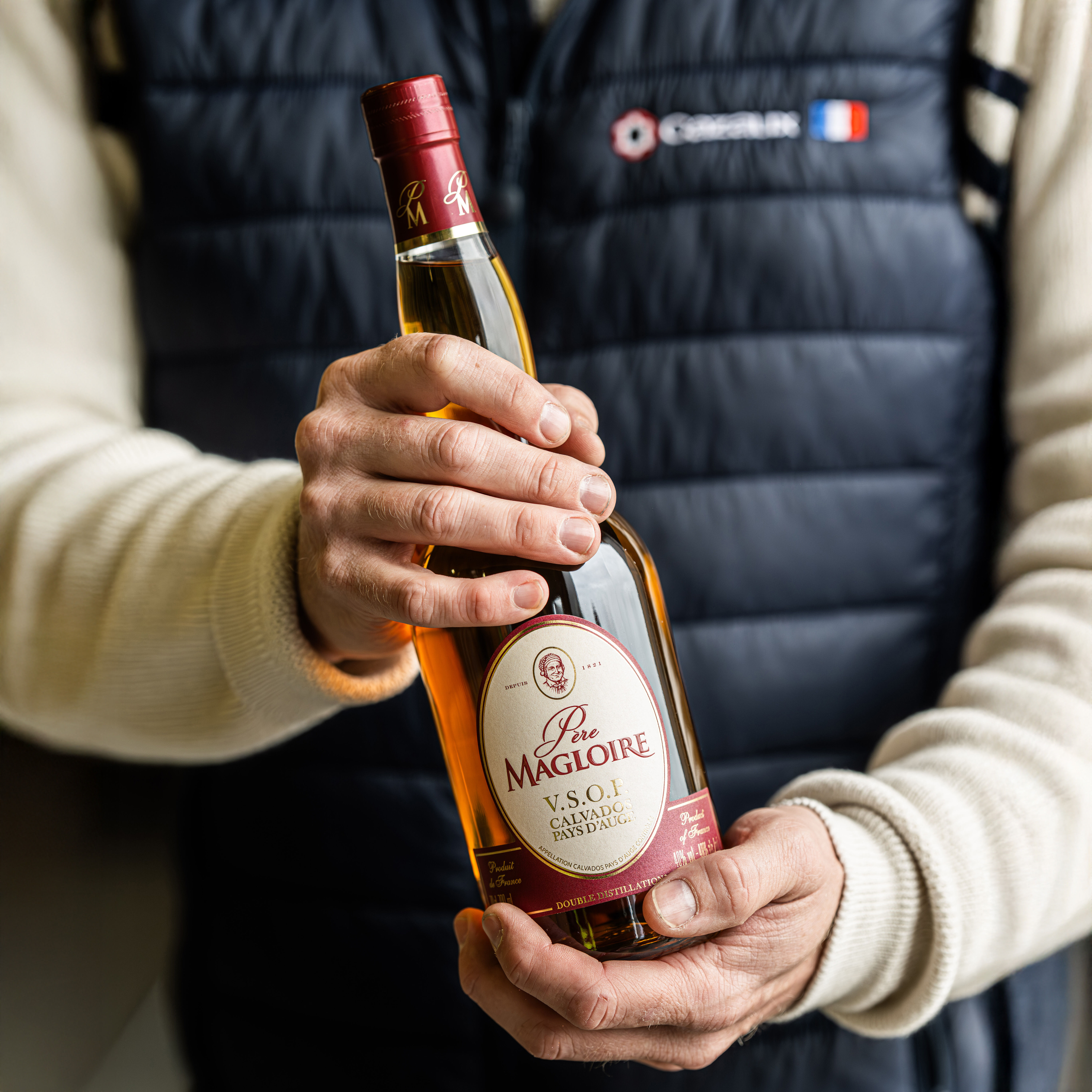 CALVADOS PAYS D'AUGE PÈRE MAGLOIRE - VSOP 40%