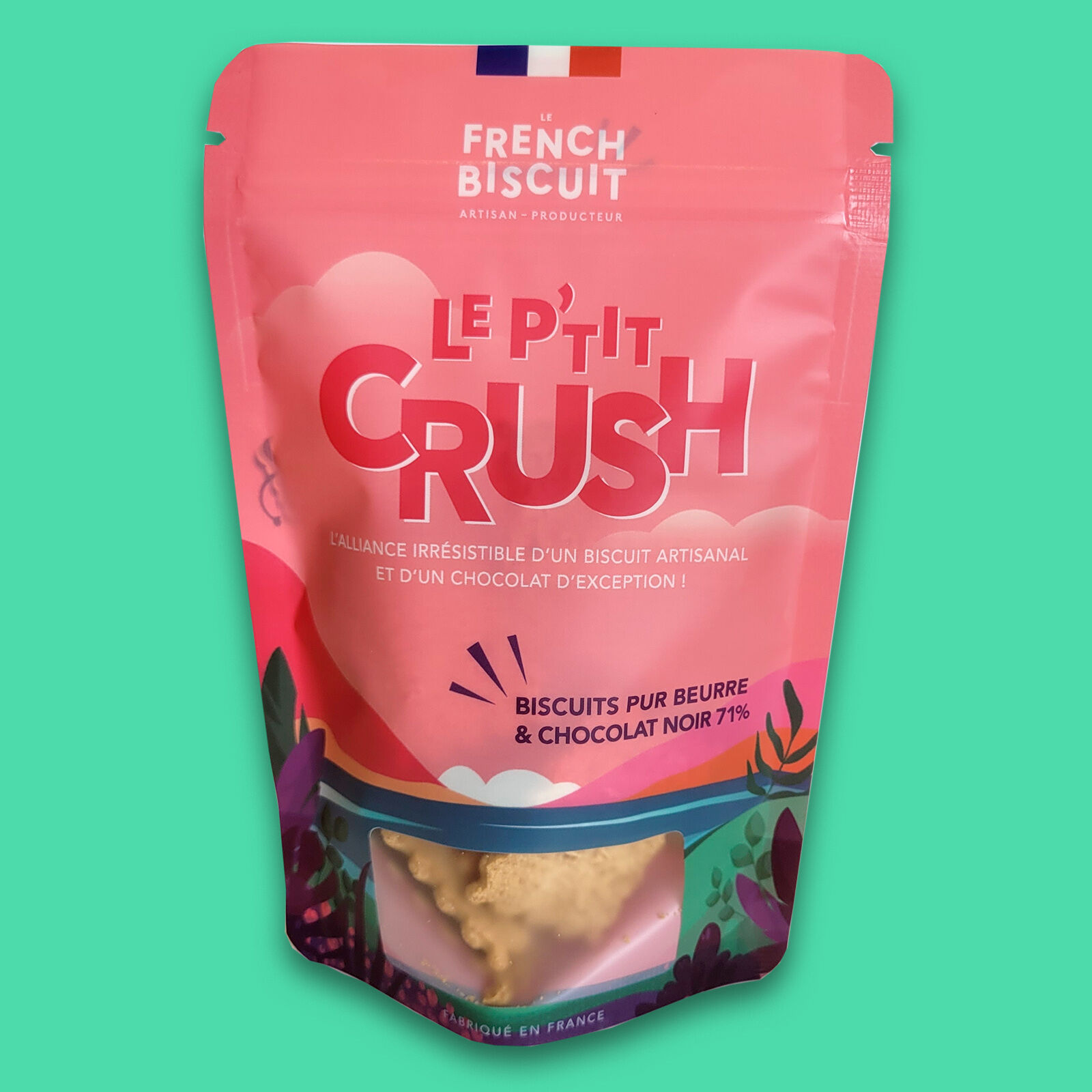 P'tit Crush Pure Butter & Dark Chocolate