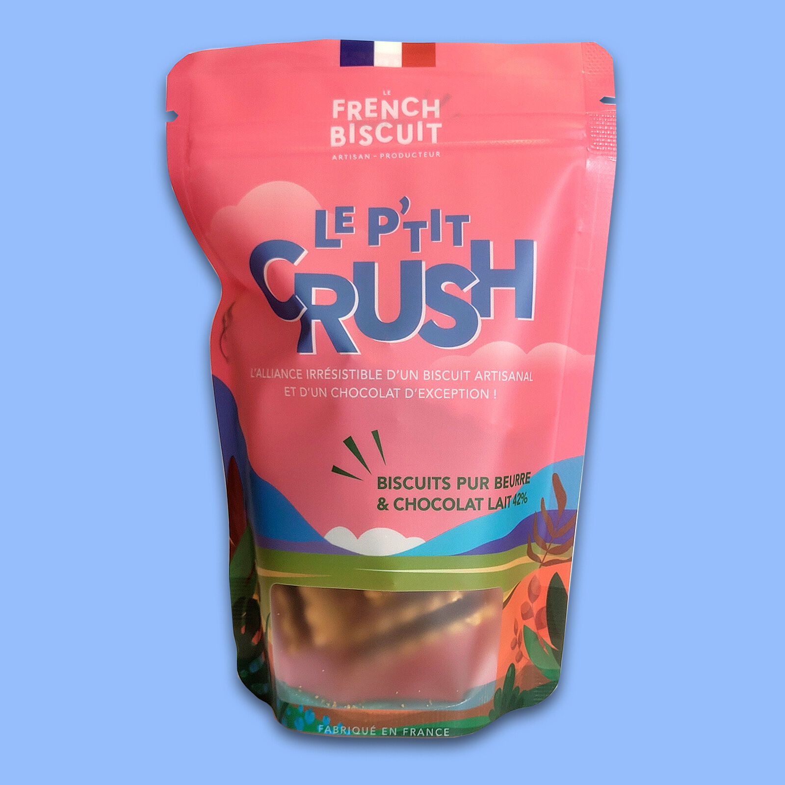 P'tit Crush Pure Butter & Milk Chocolate