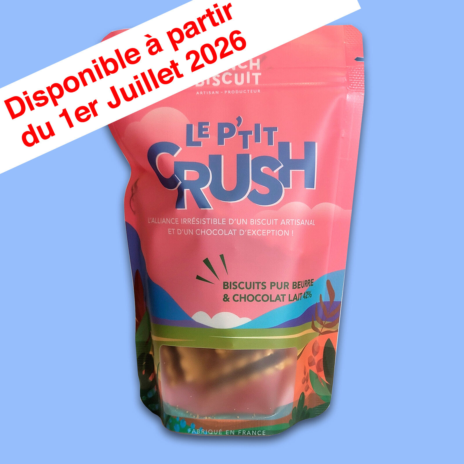 P'tit Crush Pure Butter & Milk Chocolate