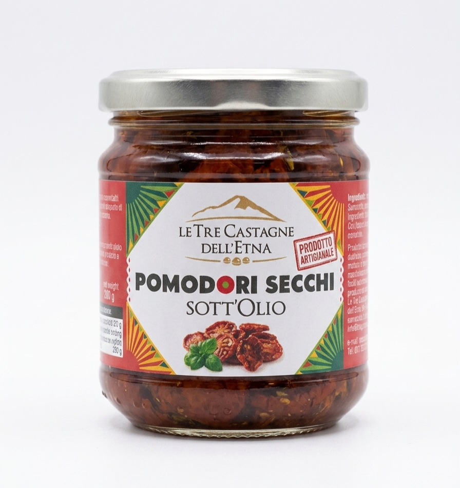 190g sun-dried tomatoes in oil