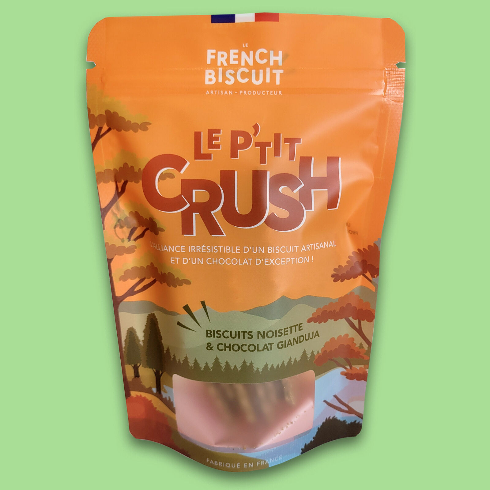 P'tit Crush Hazelnut & Gianduja