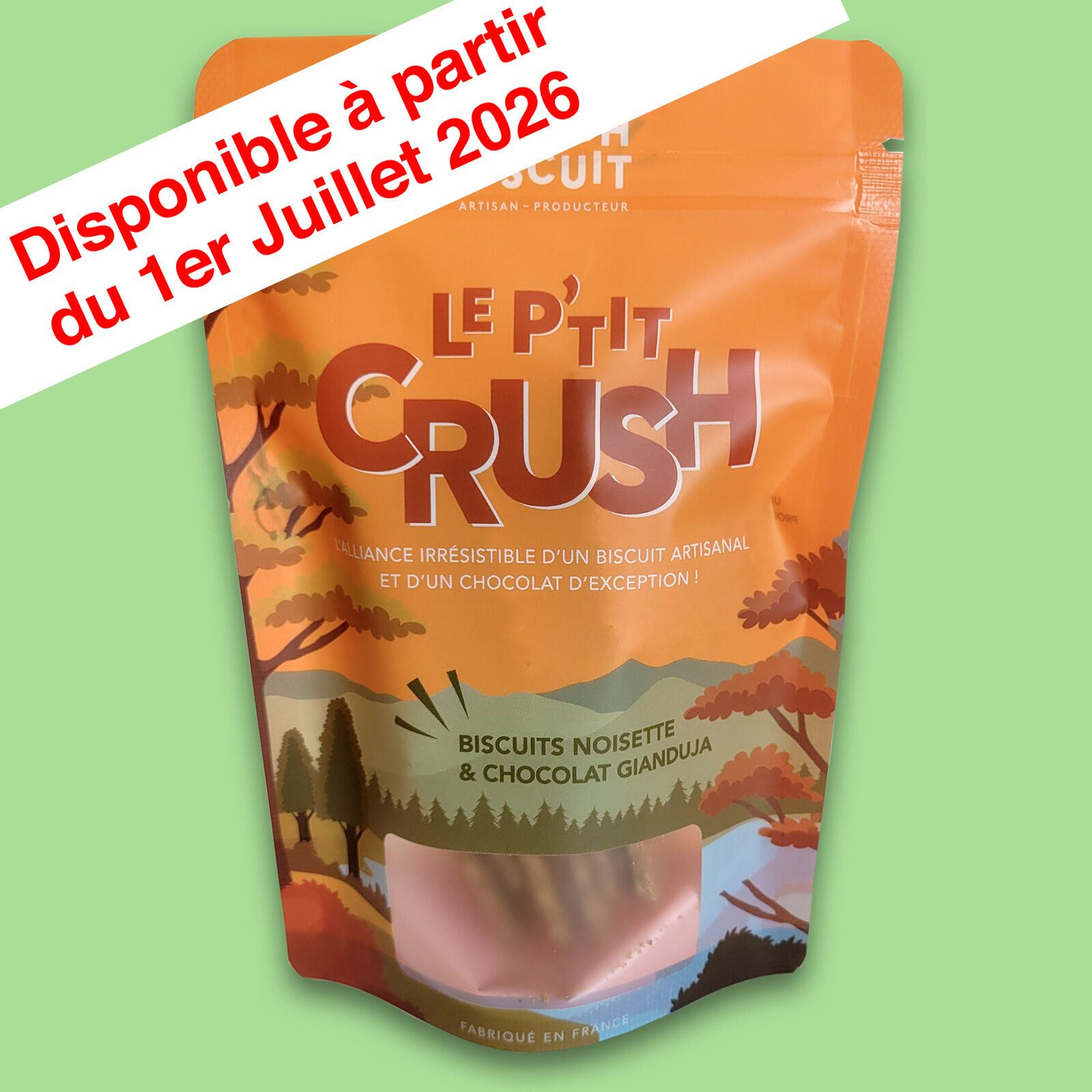 P'tit Crush Hazelnut & Gianduja