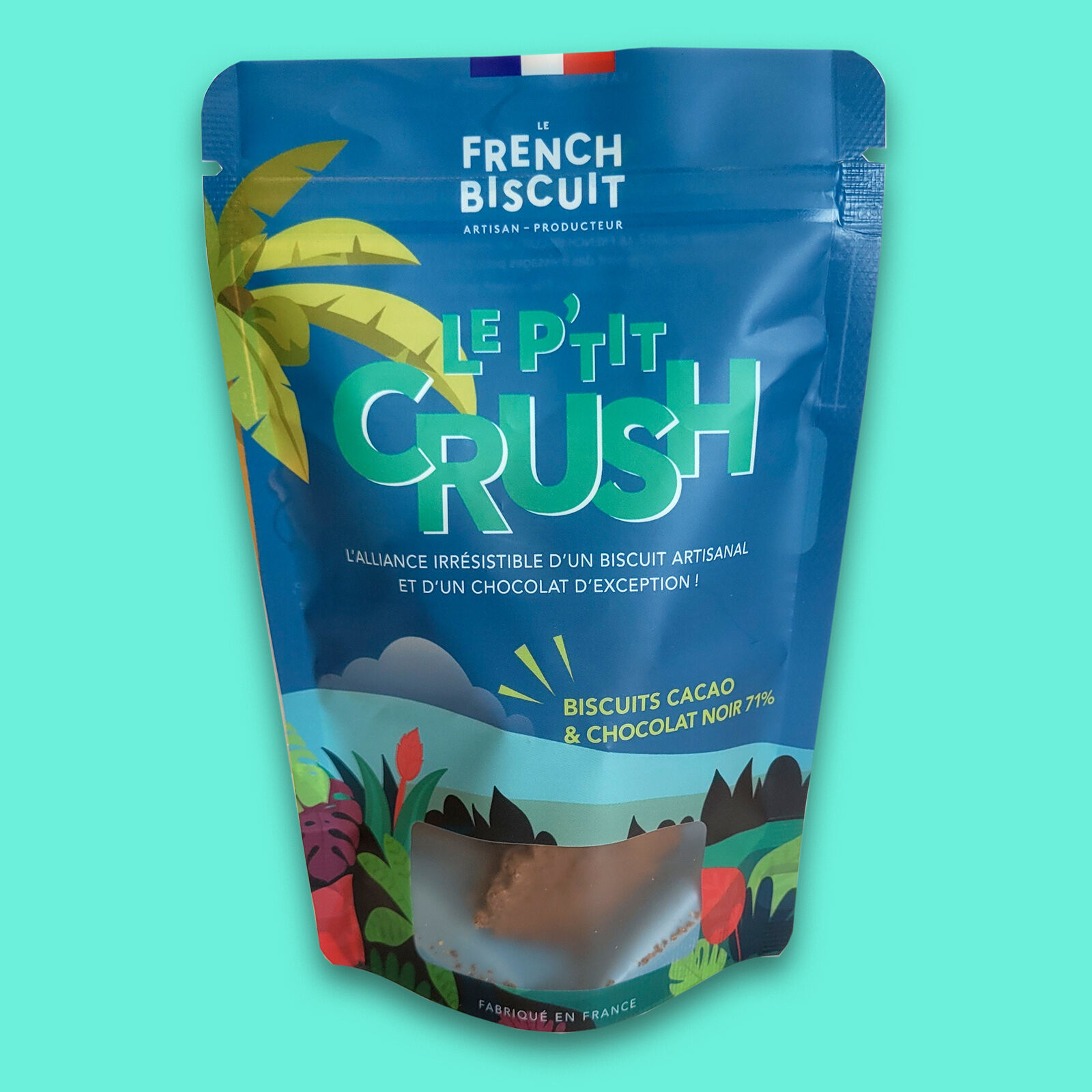 P'tit Crush cocoa & dark chocolate