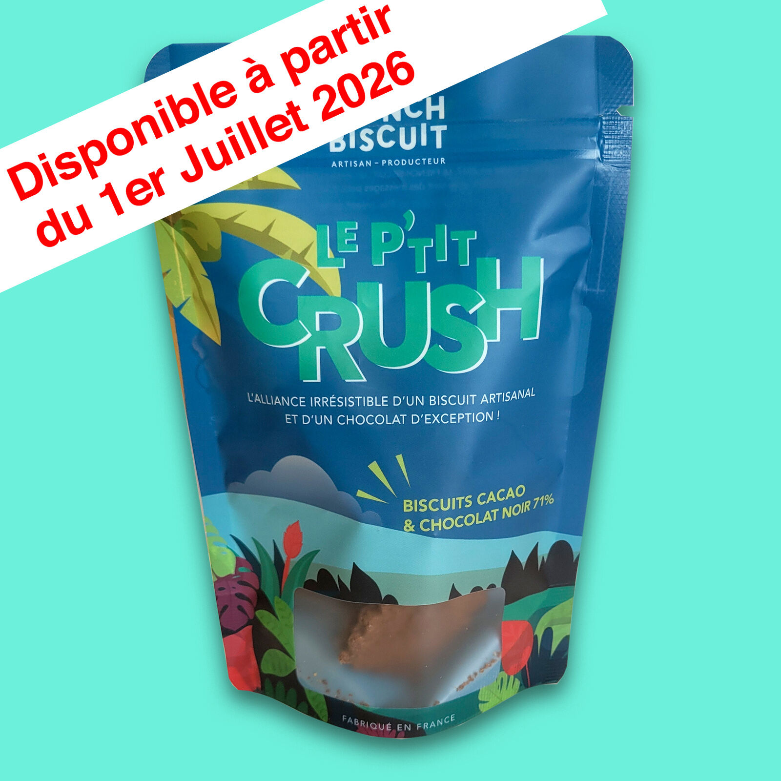 P'tit Crush cocoa & dark chocolate
