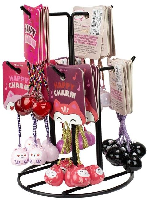 Présentoir Depesche PENfection Happy Charms assortis (36)