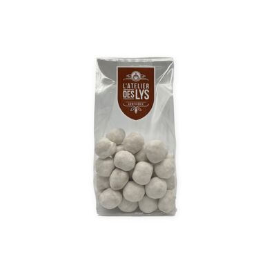 Snowballs, powdered caramel ball