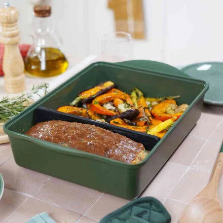 L'Incroyable Plat à Four Ajustable et Malin - Cookut