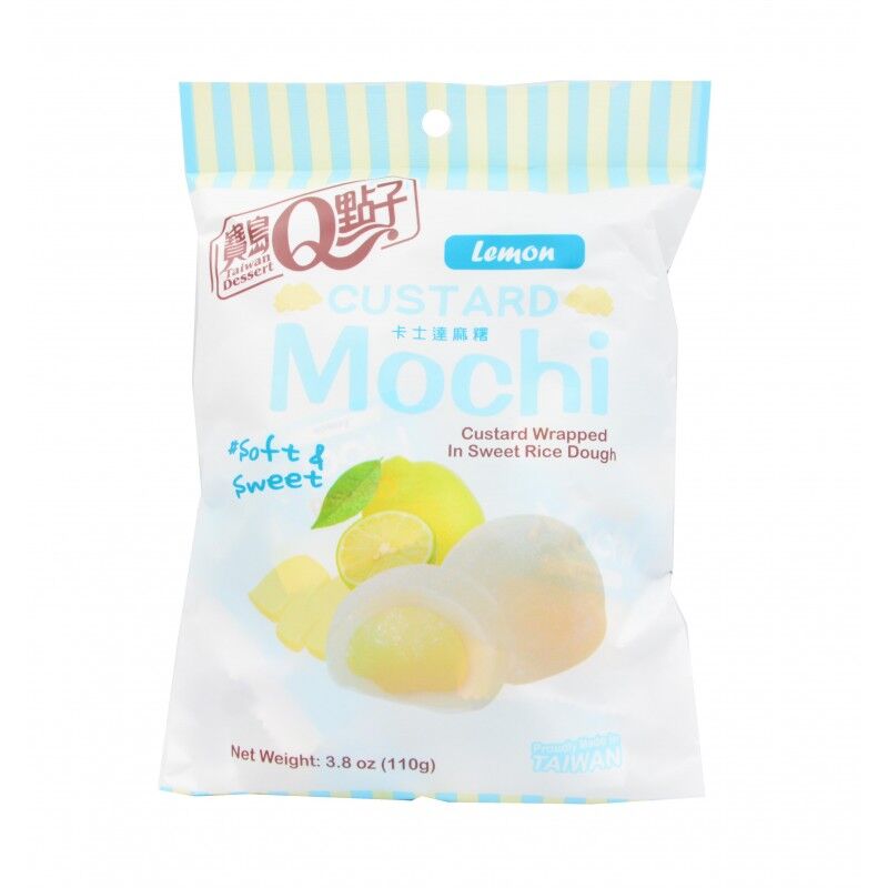 Mochi - Custard Citron - 110G (TAIWAN DESSERT Q)