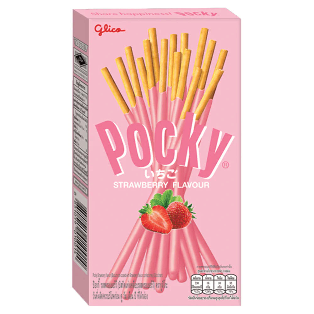 Pocky - Fraise 47g (GLICO)