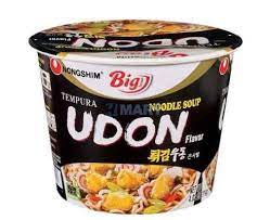 Bol de nouilles udon - goût Tempura 111G (NONGSHIM)