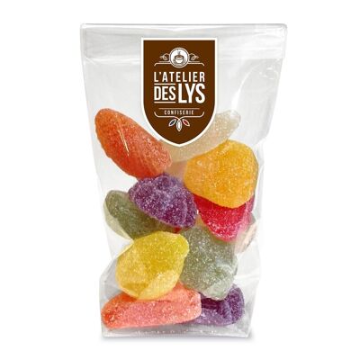 Assorted fruit jellies