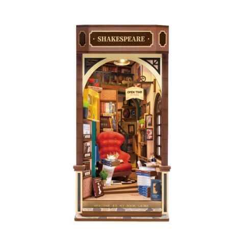 DIY Book Nook 3D - BookStore Shakespeare (ROLIFE)