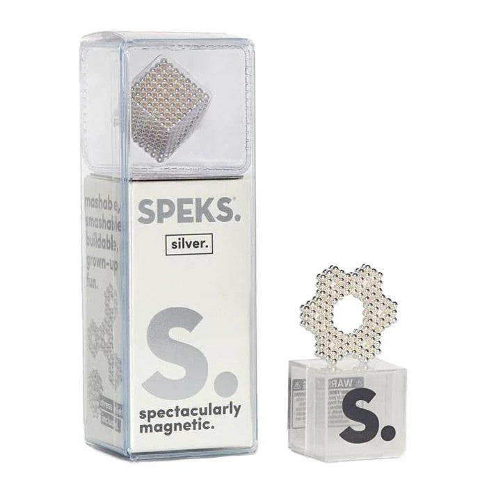 Jeu anti-stress boules magnétiques SPEKS - plusieurs couleurs disponibles (aléatoire)