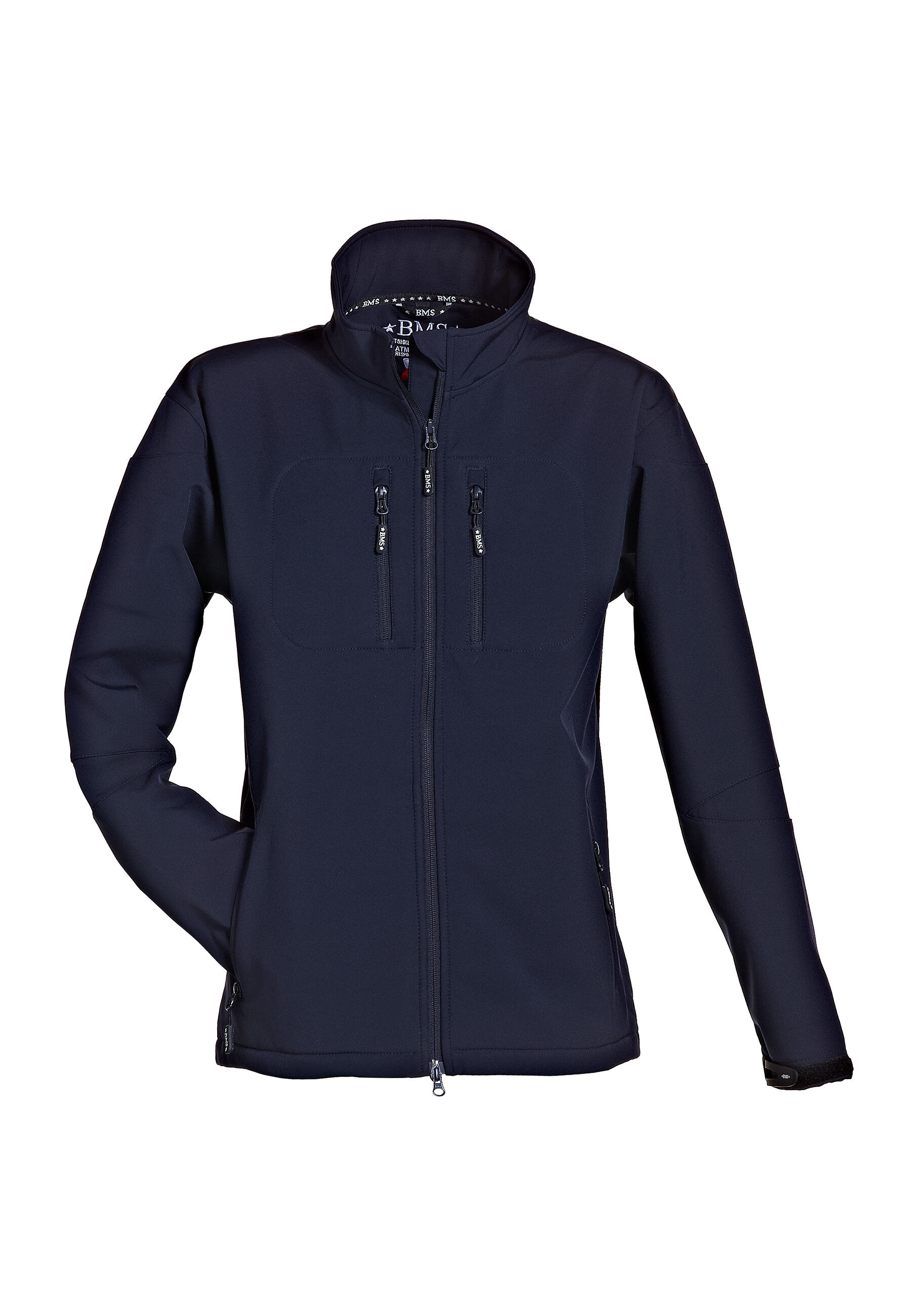 Veste SoftShell Stealth pour homme - bleu marine