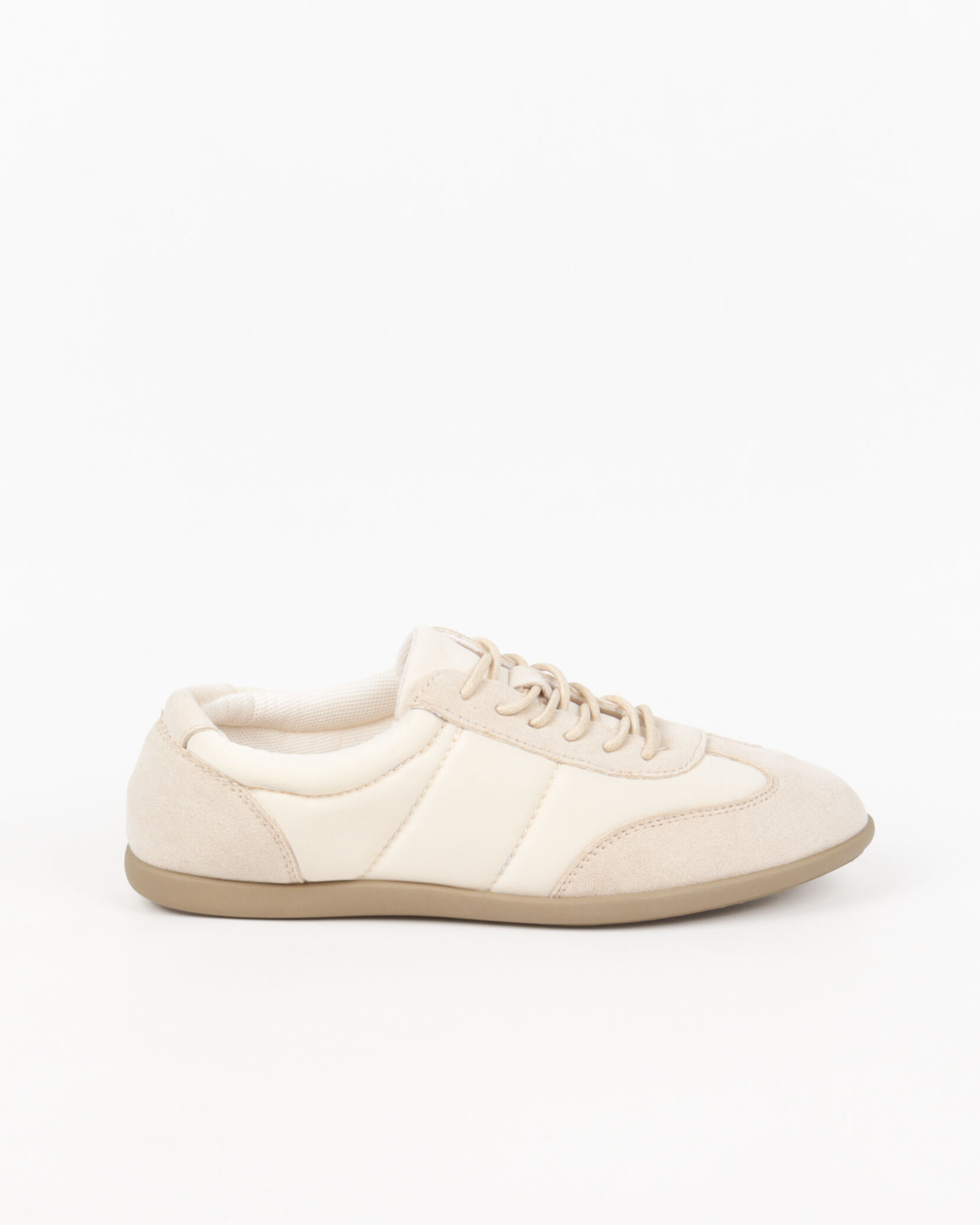 Women's low-top sneakers, retro lace-up sneakers