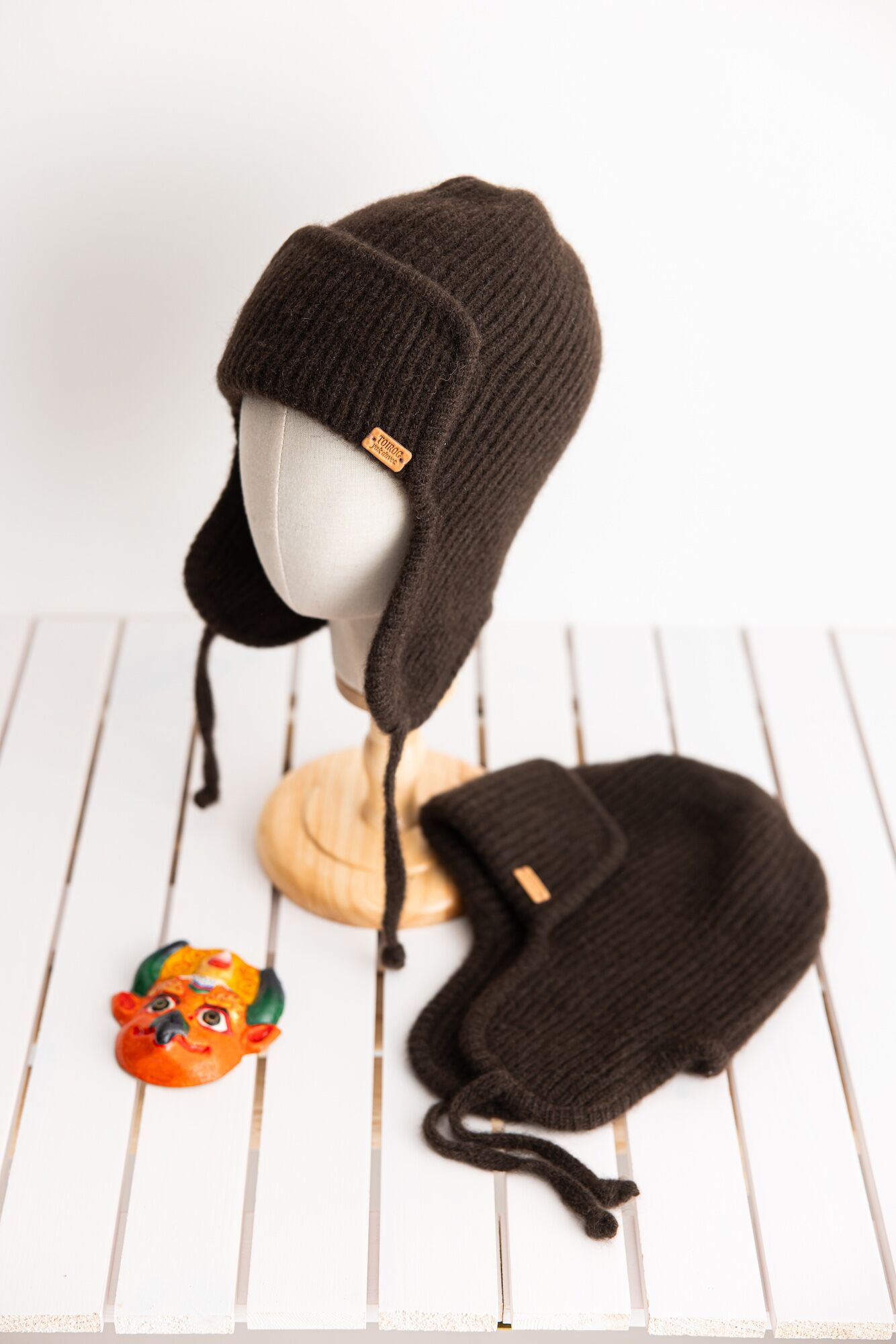 Entdeckerpaket – Daunenmütze
