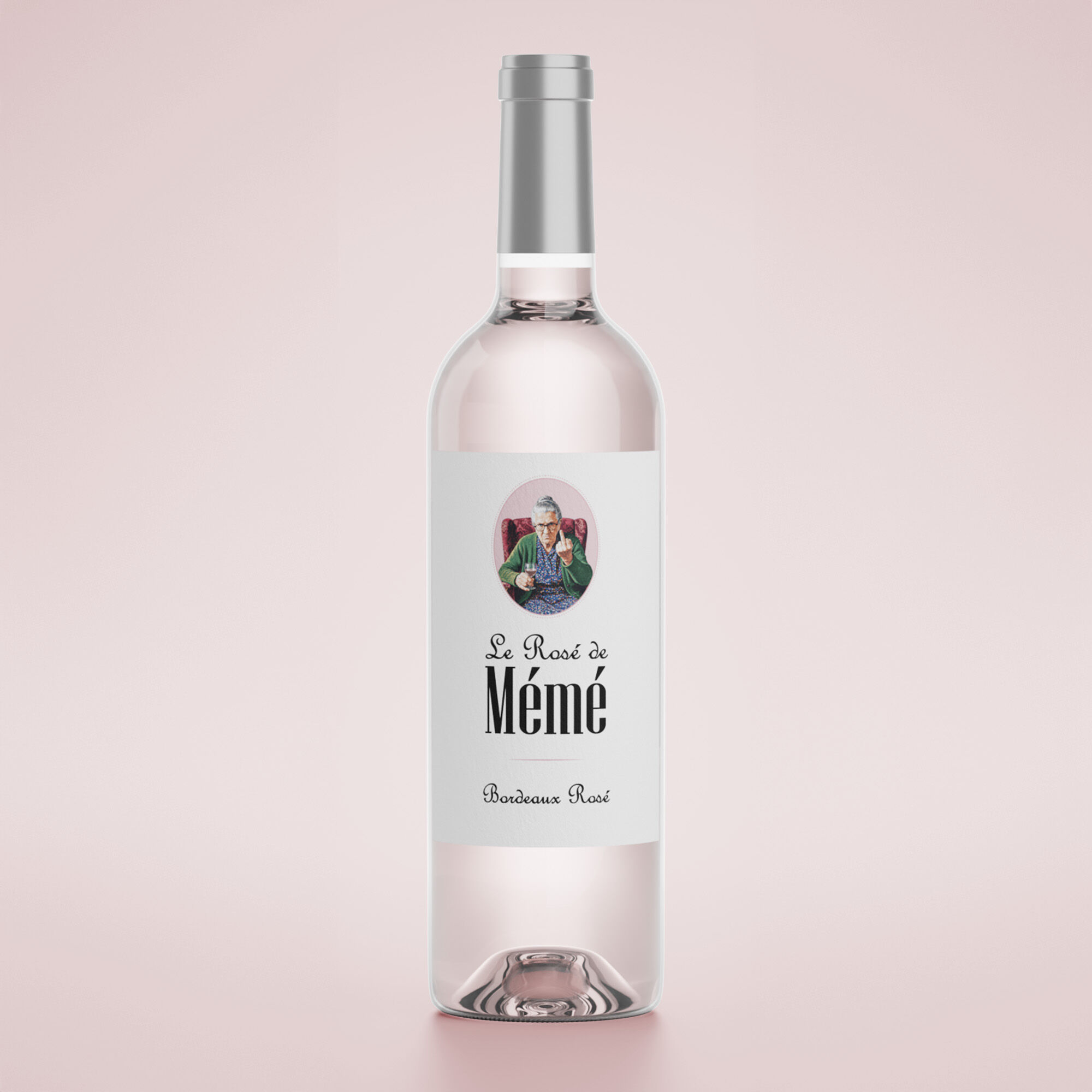 Rosé wine - Grandma's Rosé - Bordeaux rosé
