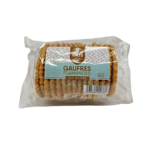 Gaufres flamandes 150g