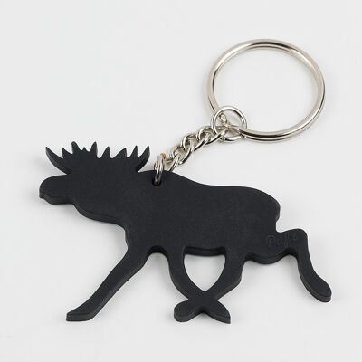 Keyring Moose, Black