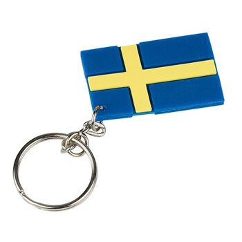 Porte-clés Drapeau Suédois 1