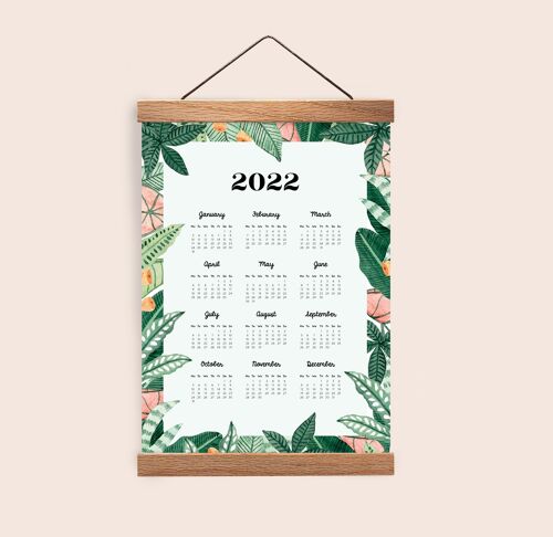 Jungle Calendar 2022