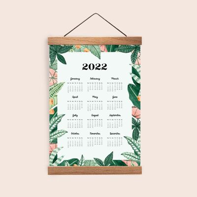 Calendrier de la jungle 2022