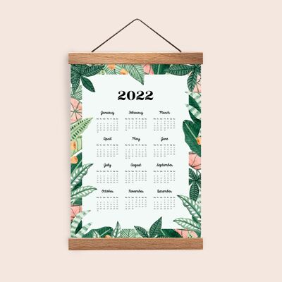 Calendario della giungla 2022