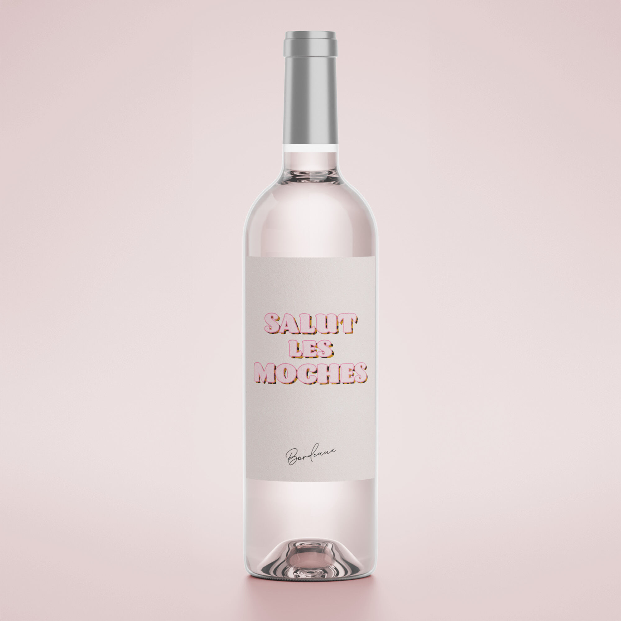 Rosé wine - Hello ugly people - Rosé Bordeaux