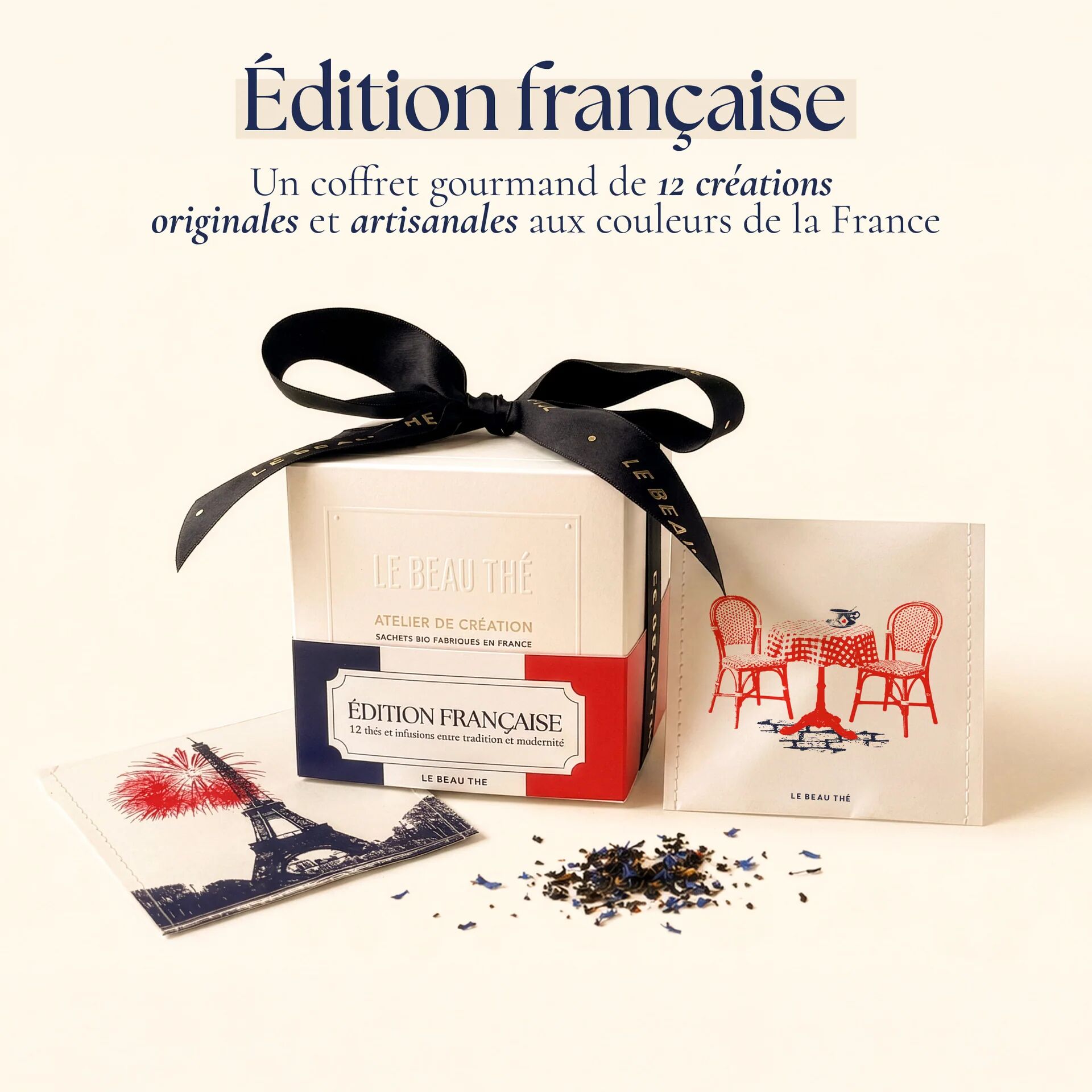 The French edition gift set: 12 teas and infusions