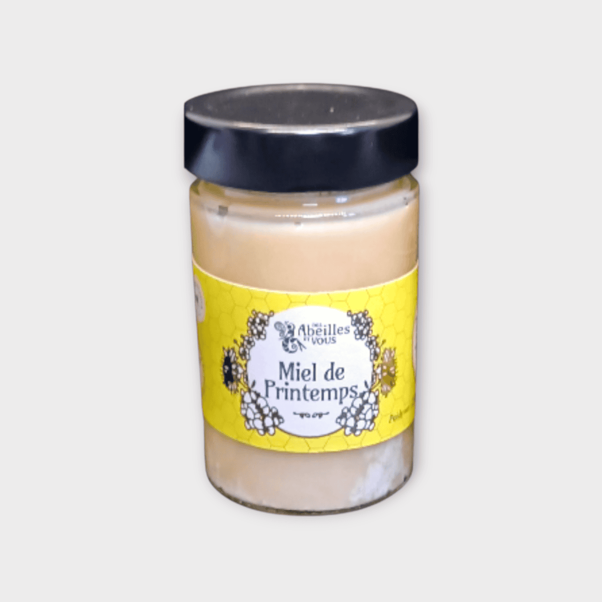 Artisanal spring honey – harvested in Anjou
