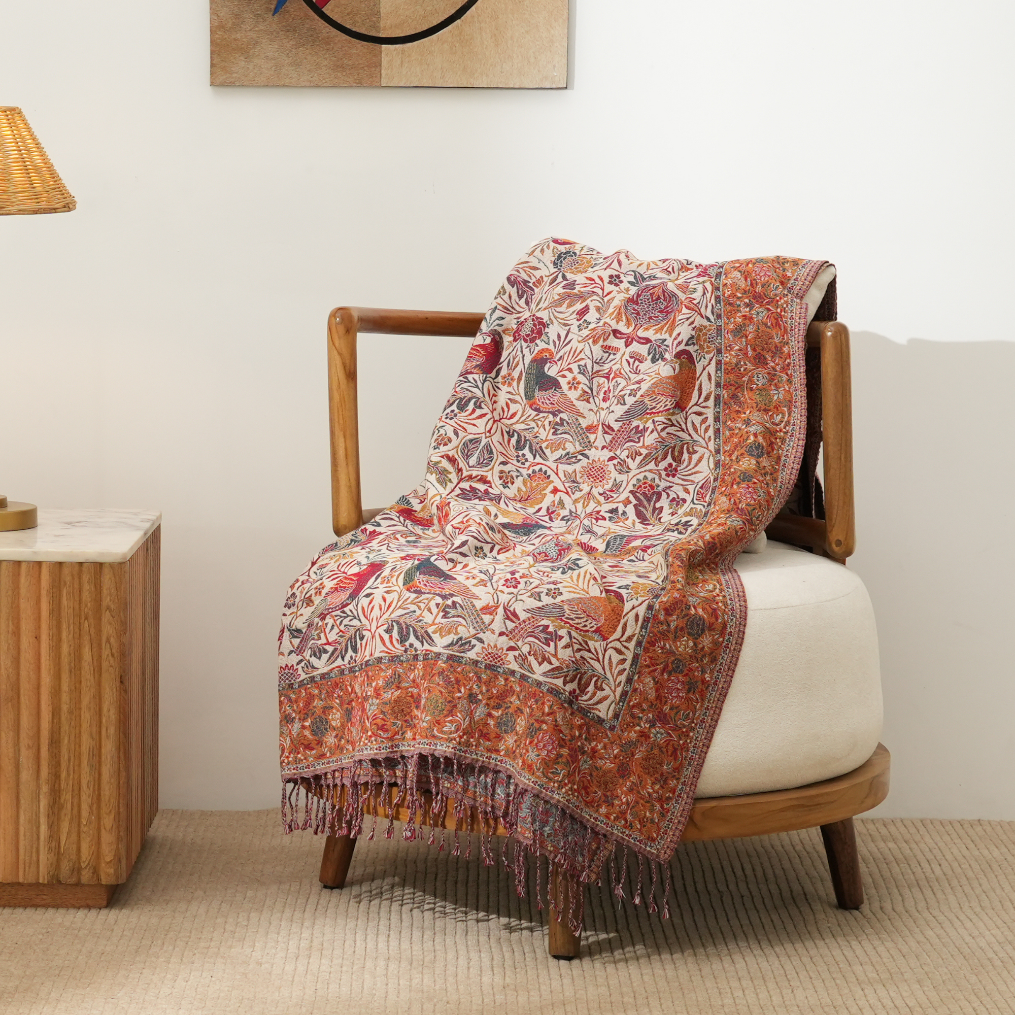 Song Of the Garden Throw 125cm x 175cm