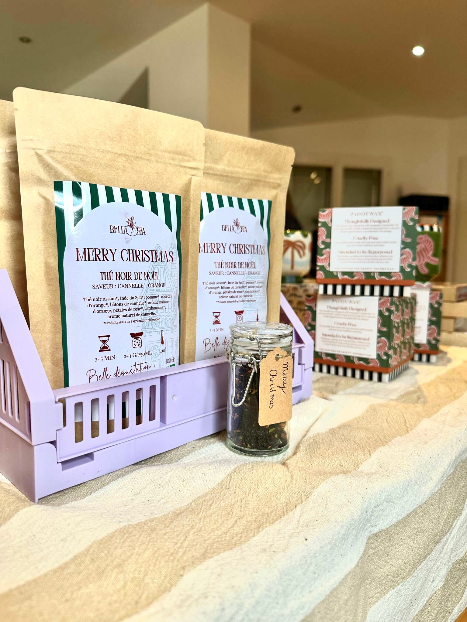 Organic Christmas Orange Black Tea - MERRY CHRISTMAS | 100% Christmas 🎄