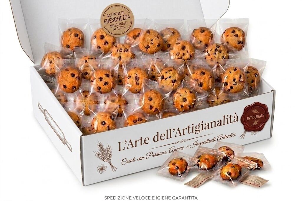 Dolcetti Artigianali Cioccolato - 180 pcs - Artisan Cookies