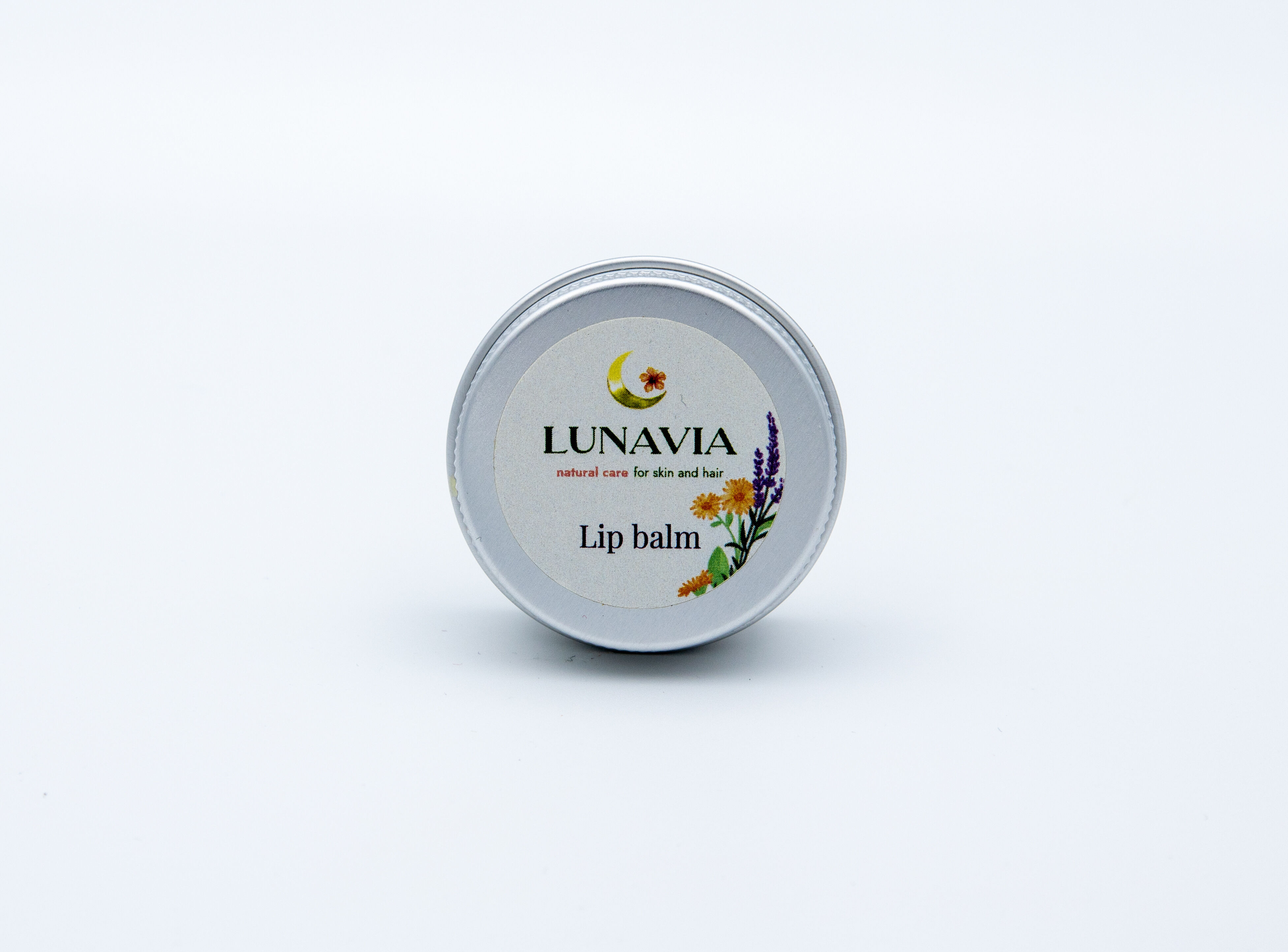 Natural lip balm