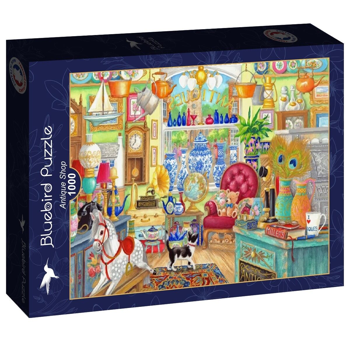 Puzzle 1000 Pièces - Boutique d'Antiquités