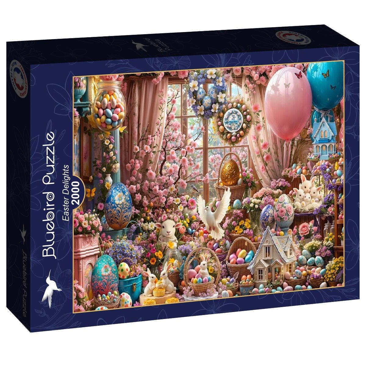 2000 Piece Puzzle - Easter Delights
