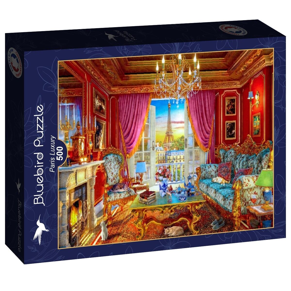 Puzzle 500 Pièces - Luxe Parisien
