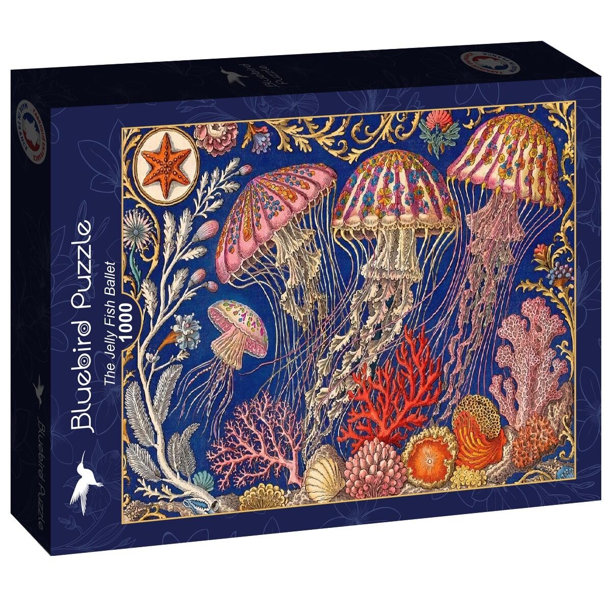 1000 Piece Puzzle - The Ballet of the Jellyfish
