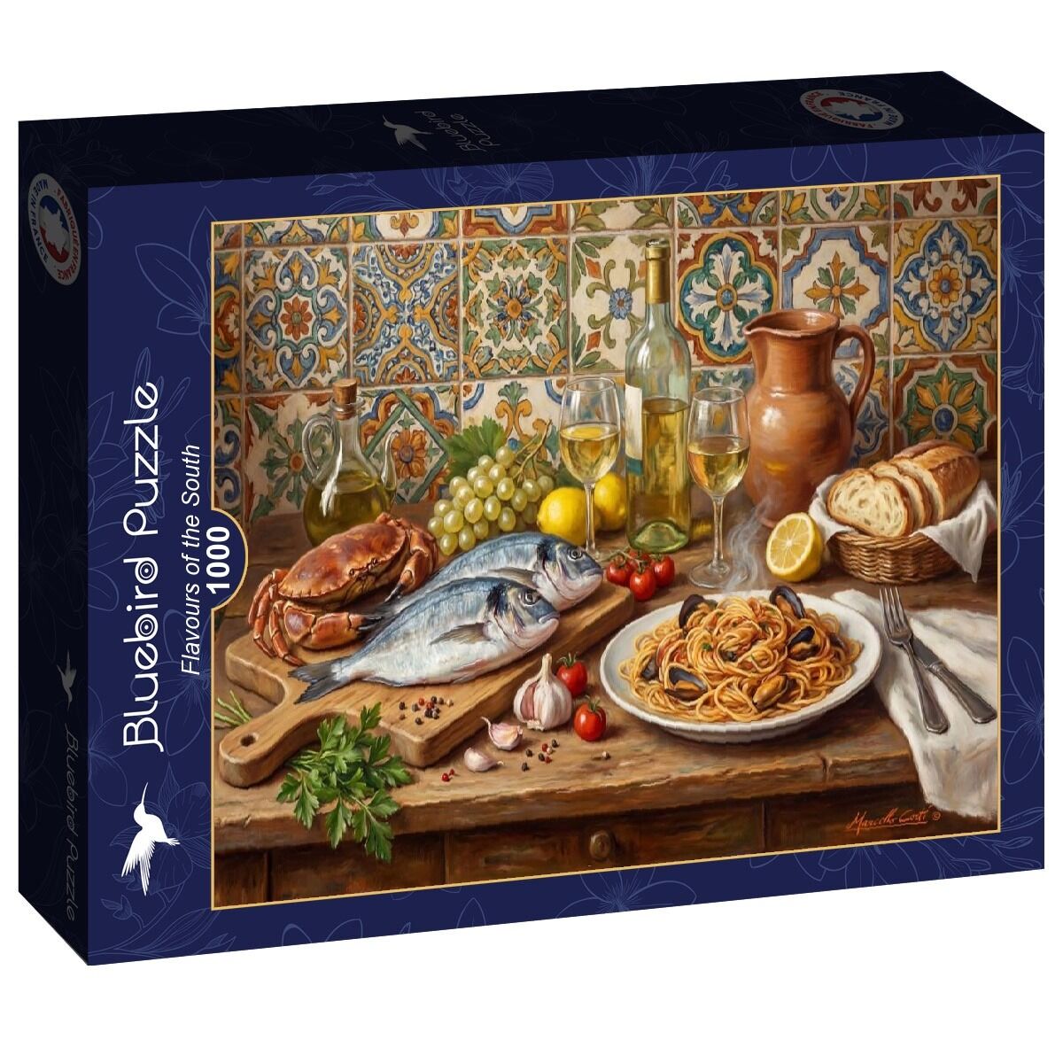 1000 Piece Puzzle - Flavors of the South