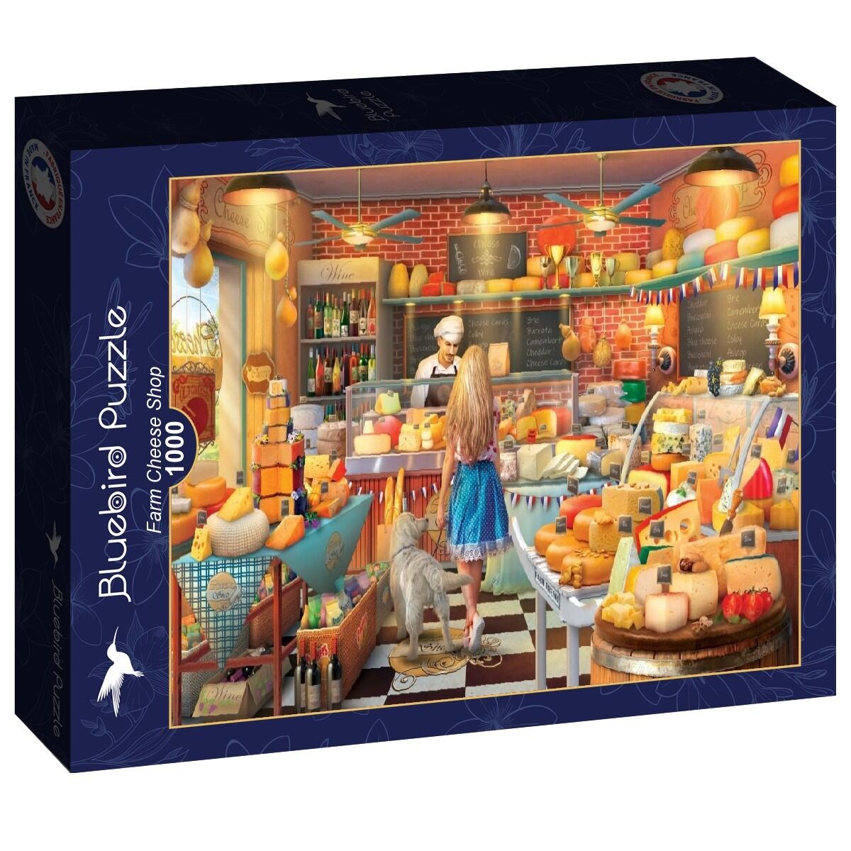 1000 Piece Puzzle - Farmhouse Cheese Shop