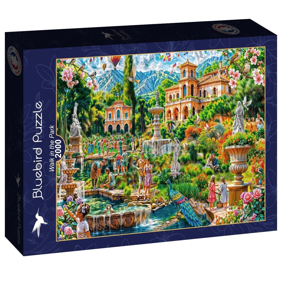 2000 Piece Puzzle - Walk in the Park