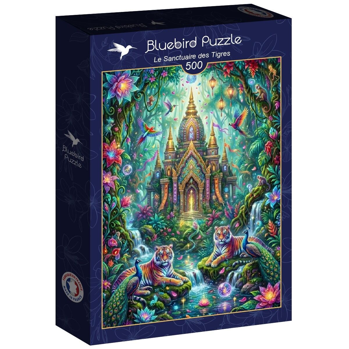 500 Piece Puzzle - The Tiger Sanctuary