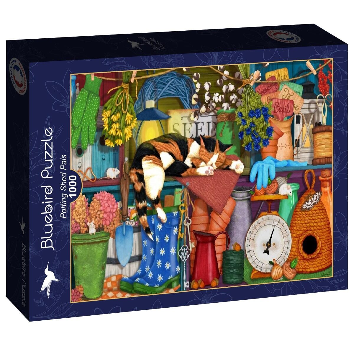 1000 Piece Puzzle - The Garden Shed Buddies