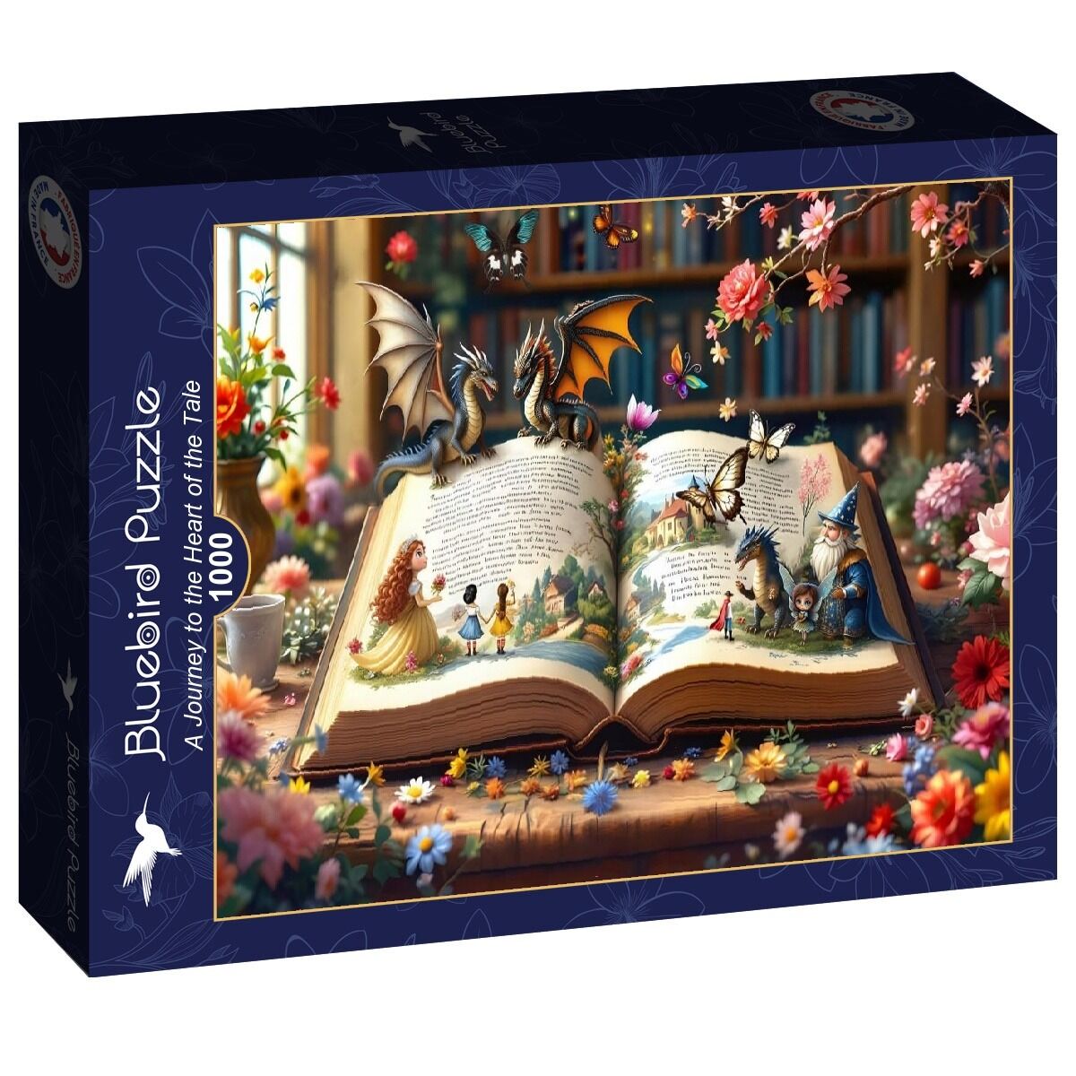 1000 Piece Puzzle - Journey to the Heart of the Fairy Tale