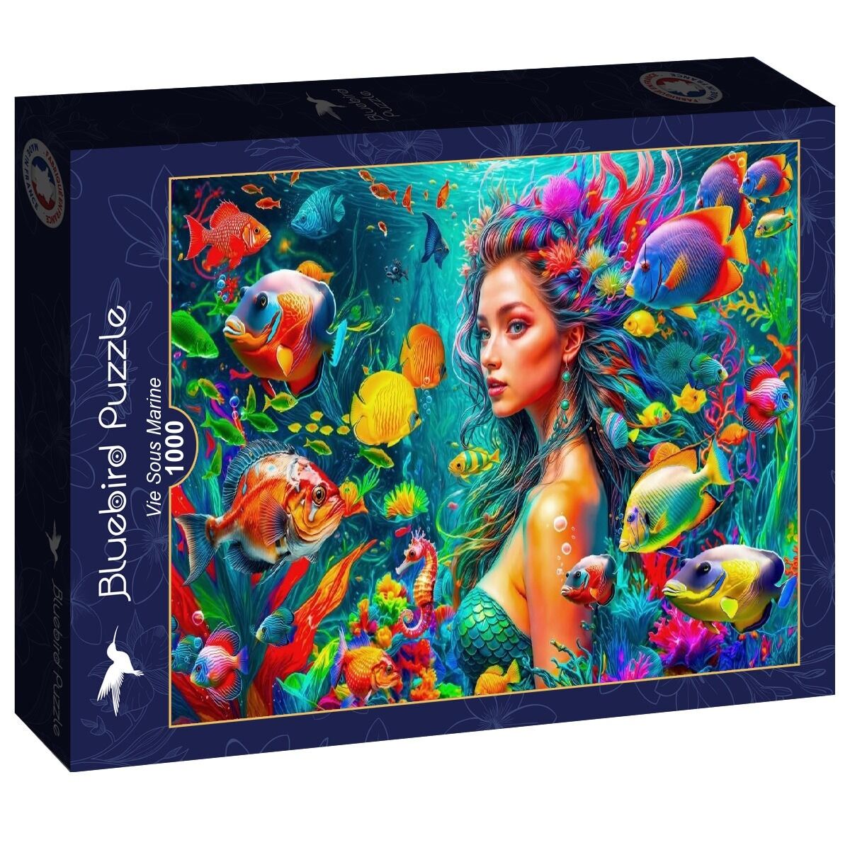1000 Piece Puzzle - Underwater Life