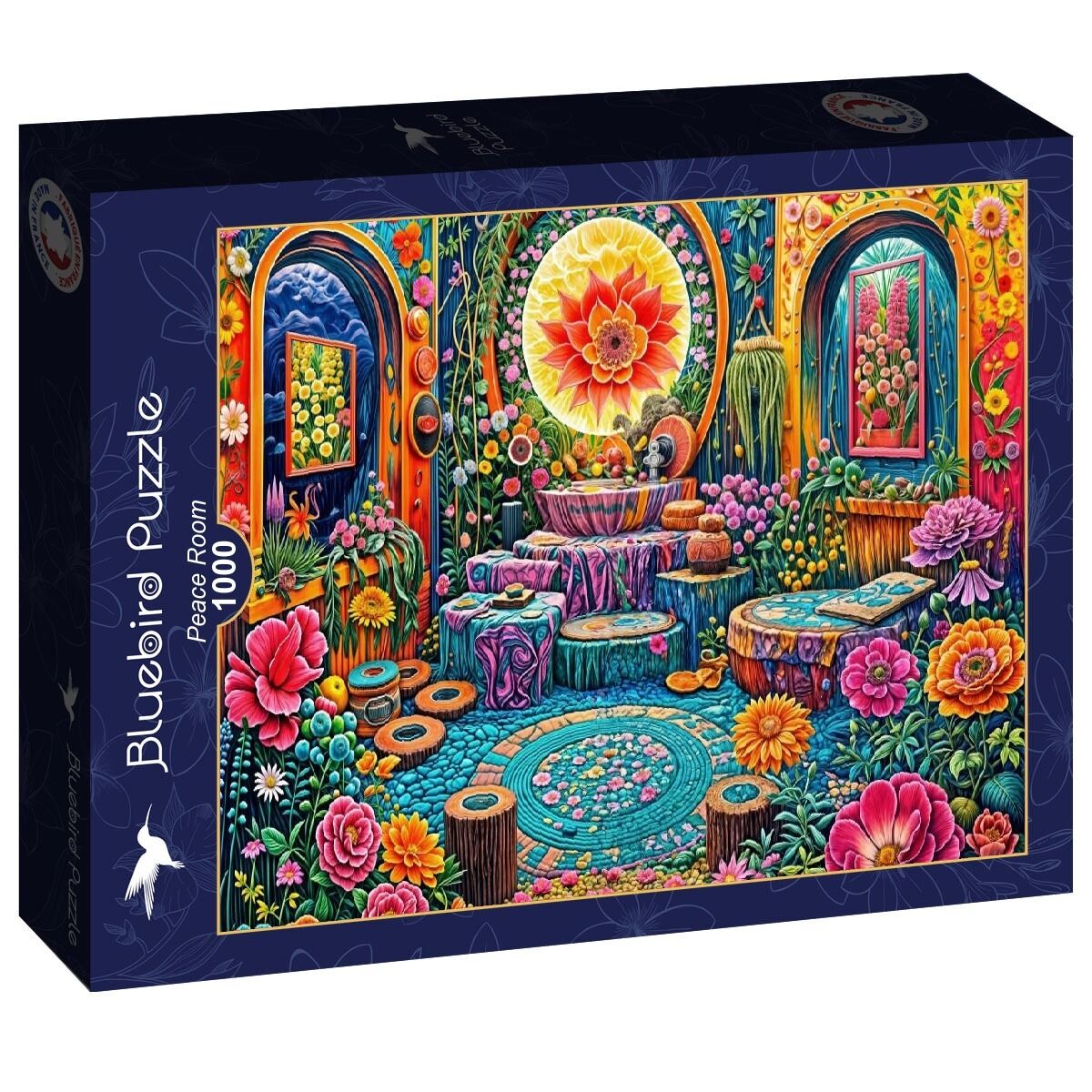 1000 Piece Puzzle - Peace Room